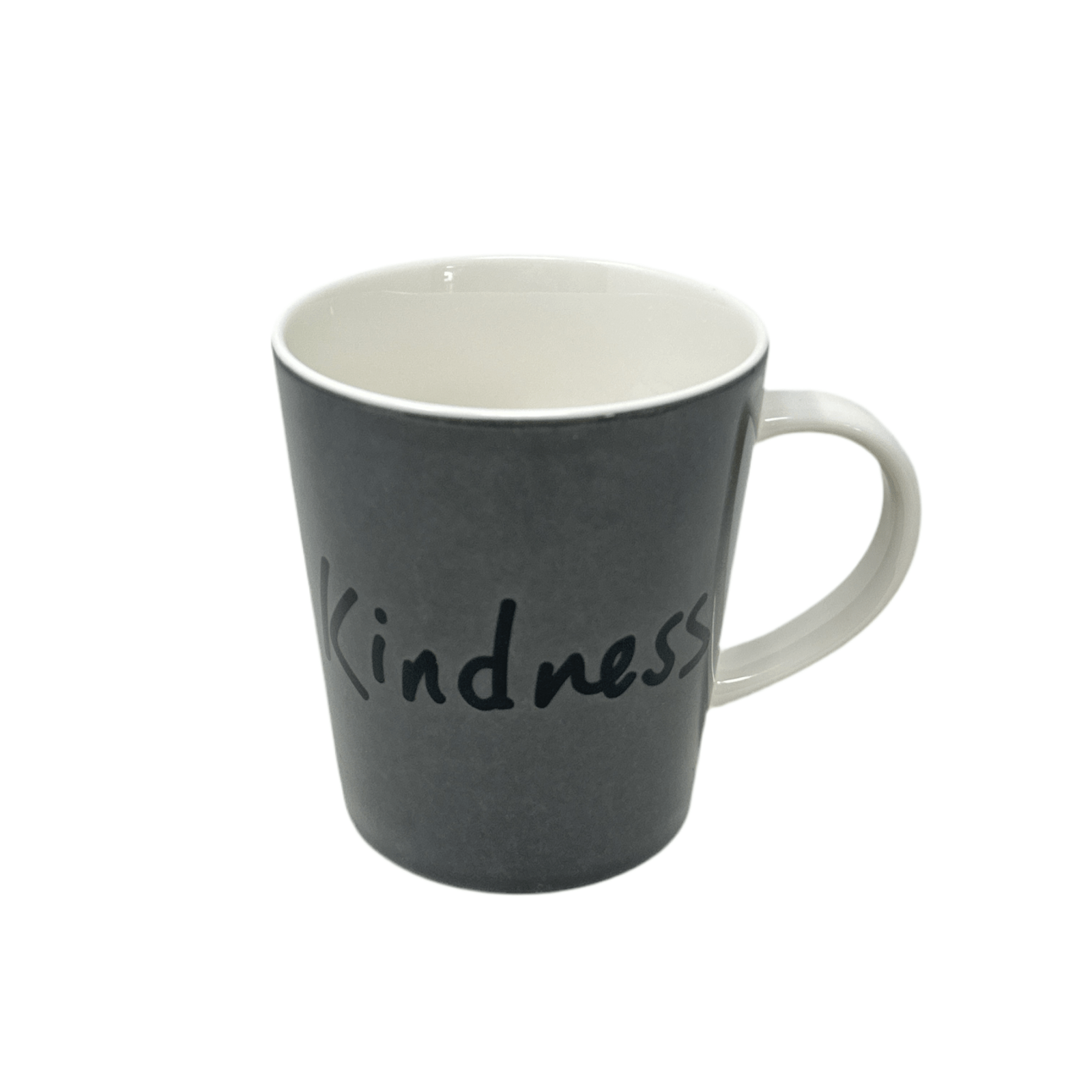 Royal Doulton Ellen Degeneres Kindness Grey Mug