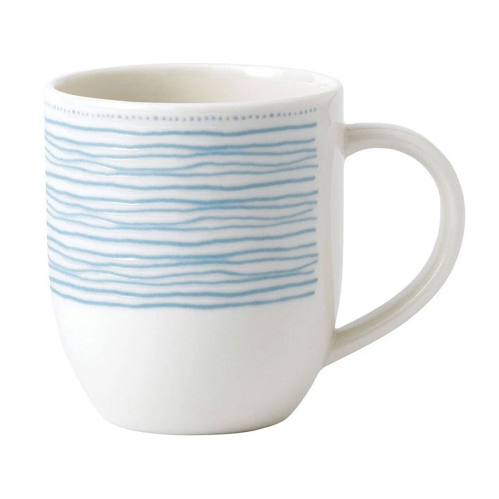 Royal Doulton Ellen Degeneres Polar Blue Dots Mug