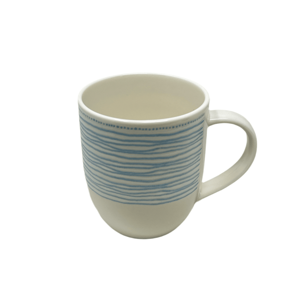 Royal Doulton Ellen Degeneres Polar Blue Dots Mug