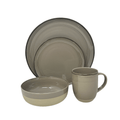 Royal Doulton Ellen Degeneres Taupe - 4 Piece Place
