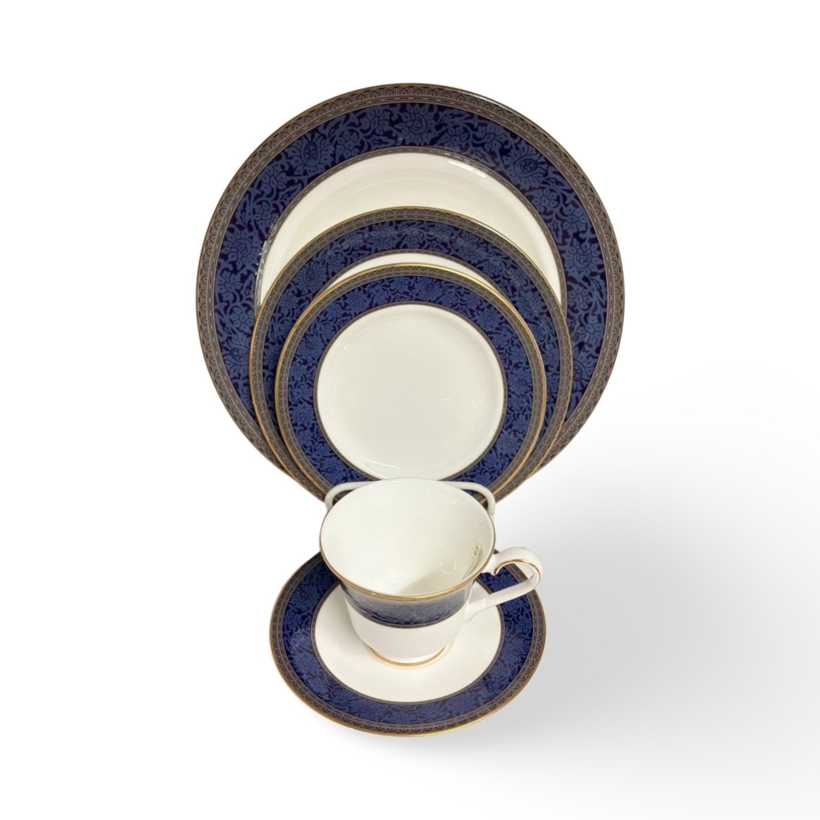 Royal Doulton English Brocade - 5 Piece Place Setting