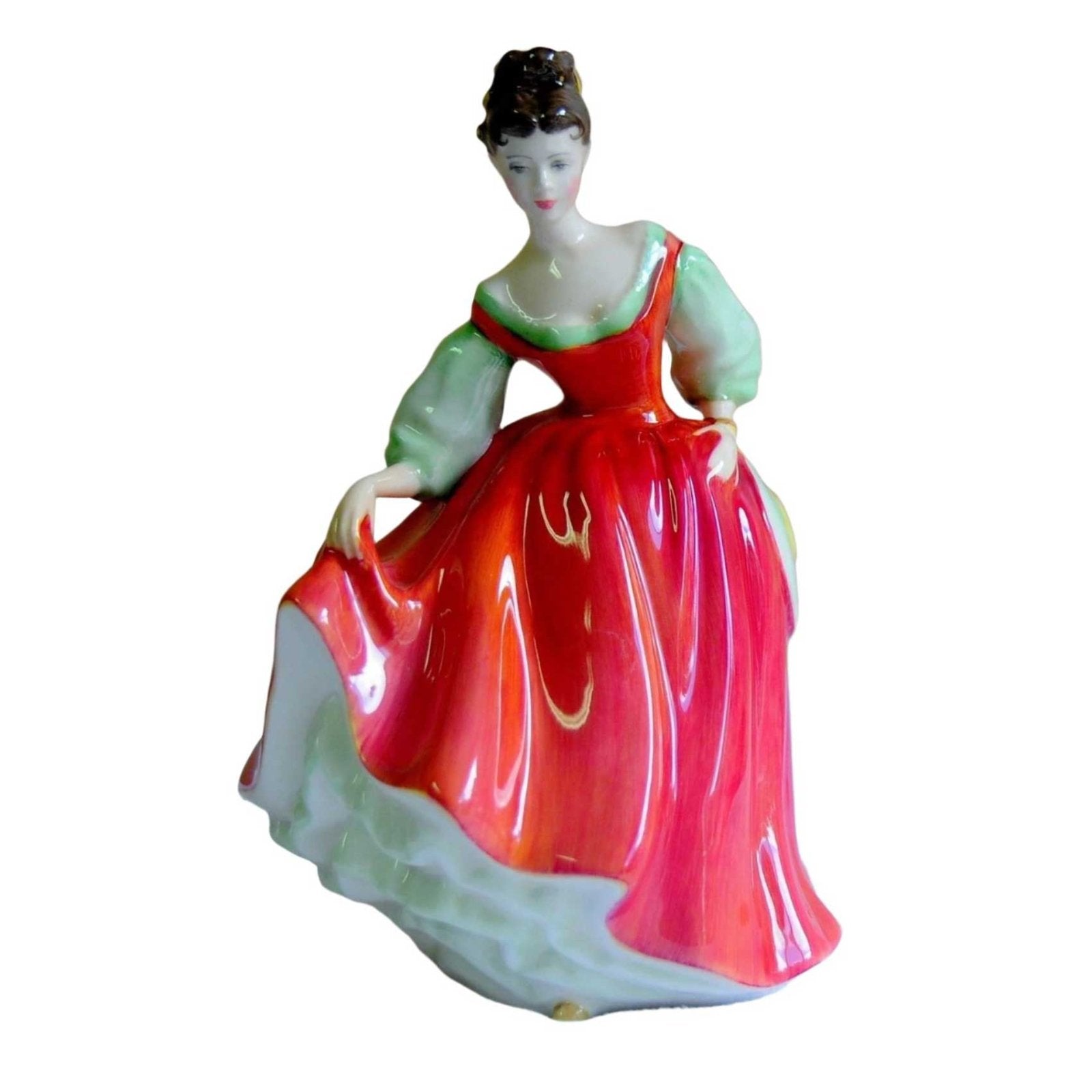 Royal Doulton Fair Lady Red Figurine