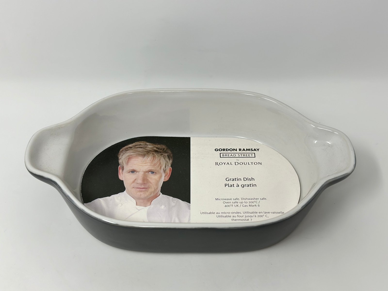 Royal Doulton Gordon Ramsay Bread Street Gratin Dish