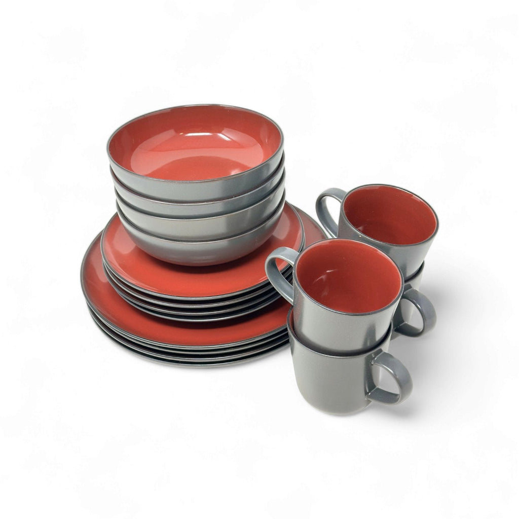 Royal Doulton Gordon Ramsay Bread Street Red - 16 Piece Set