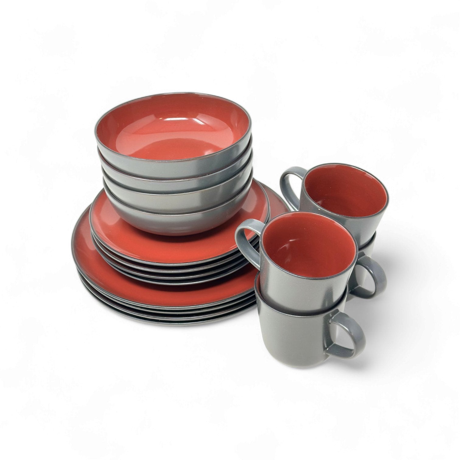 Royal Doulton Gordon Ramsay Bread Street Red - 16 Piece Set