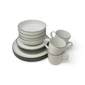 Royal Doulton Gordon Ramsay Gray Bread Street - 16 Piece Place Setting