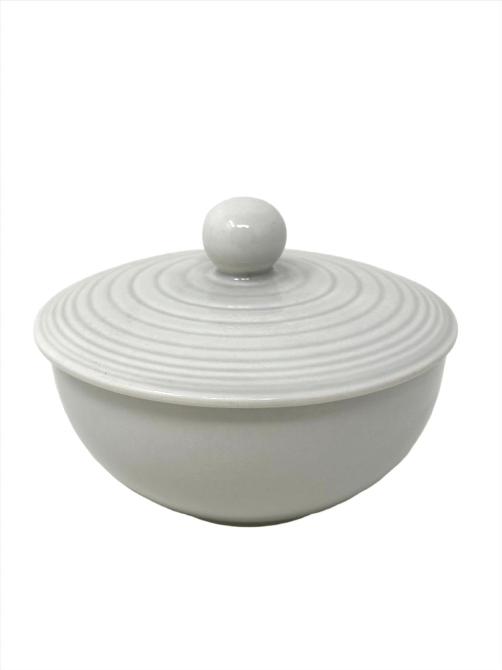 Royal Doulton Gordon Ramsay Maze Light Gray Sugar Bowl with Lid