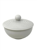 Royal Doulton Gordon Ramsay Maze Light Gray Sugar Bowl with Lid