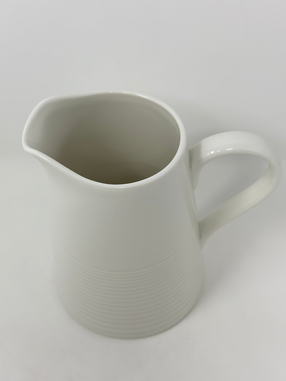 Royal Doulton Gordon Ramsay Maze White Large Jug