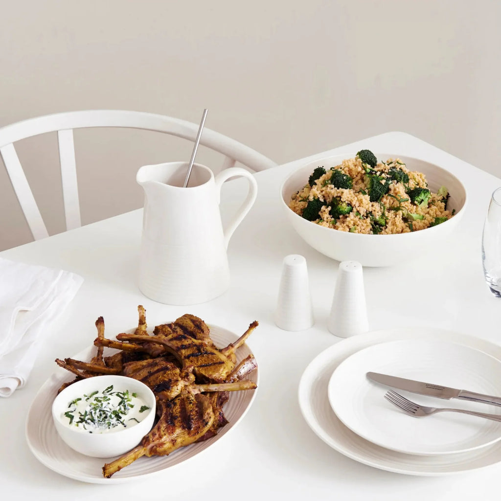 Royal Doulton Gordon Ramsay Maze White Salad Plate