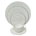 Royal Doulton Gordon Ramsay Platinum - 5 Piece Place Setting