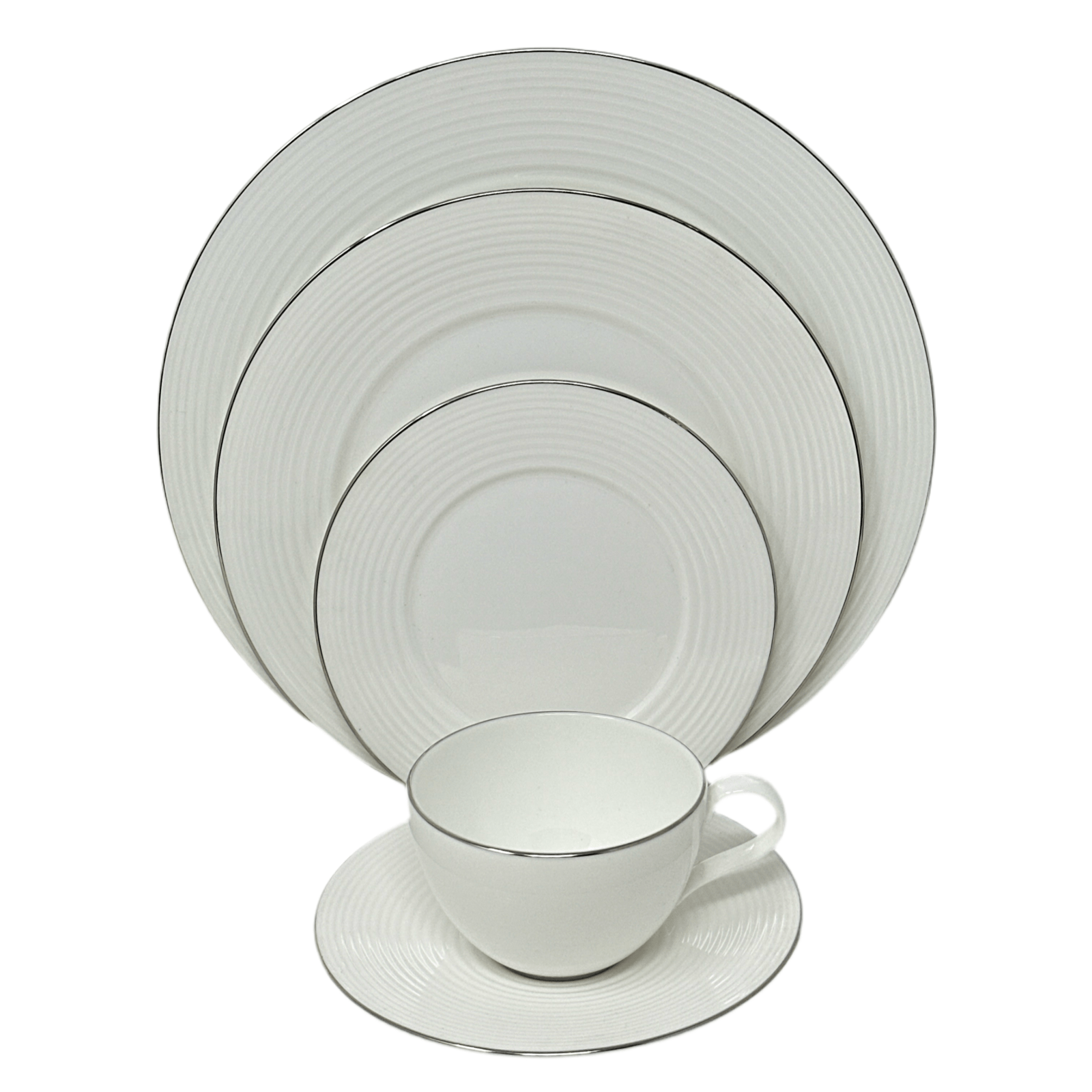 Royal Doulton Gordon Ramsay Platinum - 5 Piece Place Setting