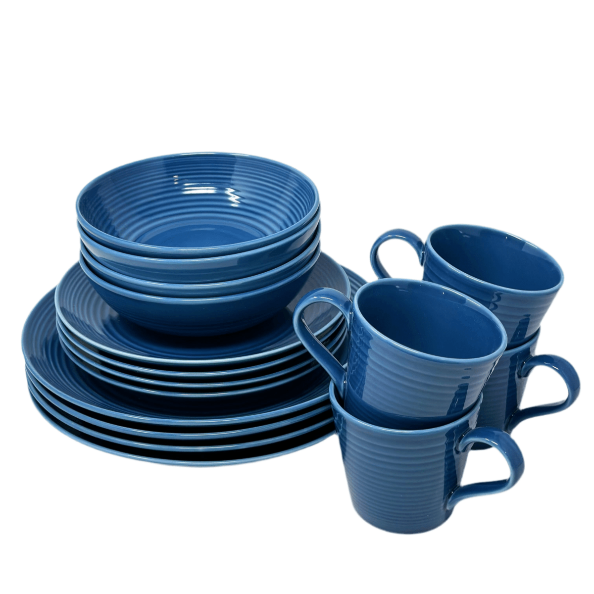 Royal Doulton Gordon Ramsey Maze Denim -16 Piece Set