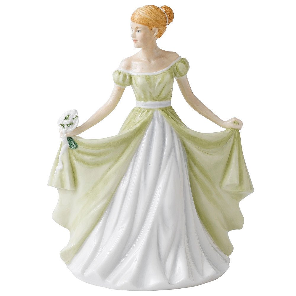 Royal Doulton January Snowdrop Figurine