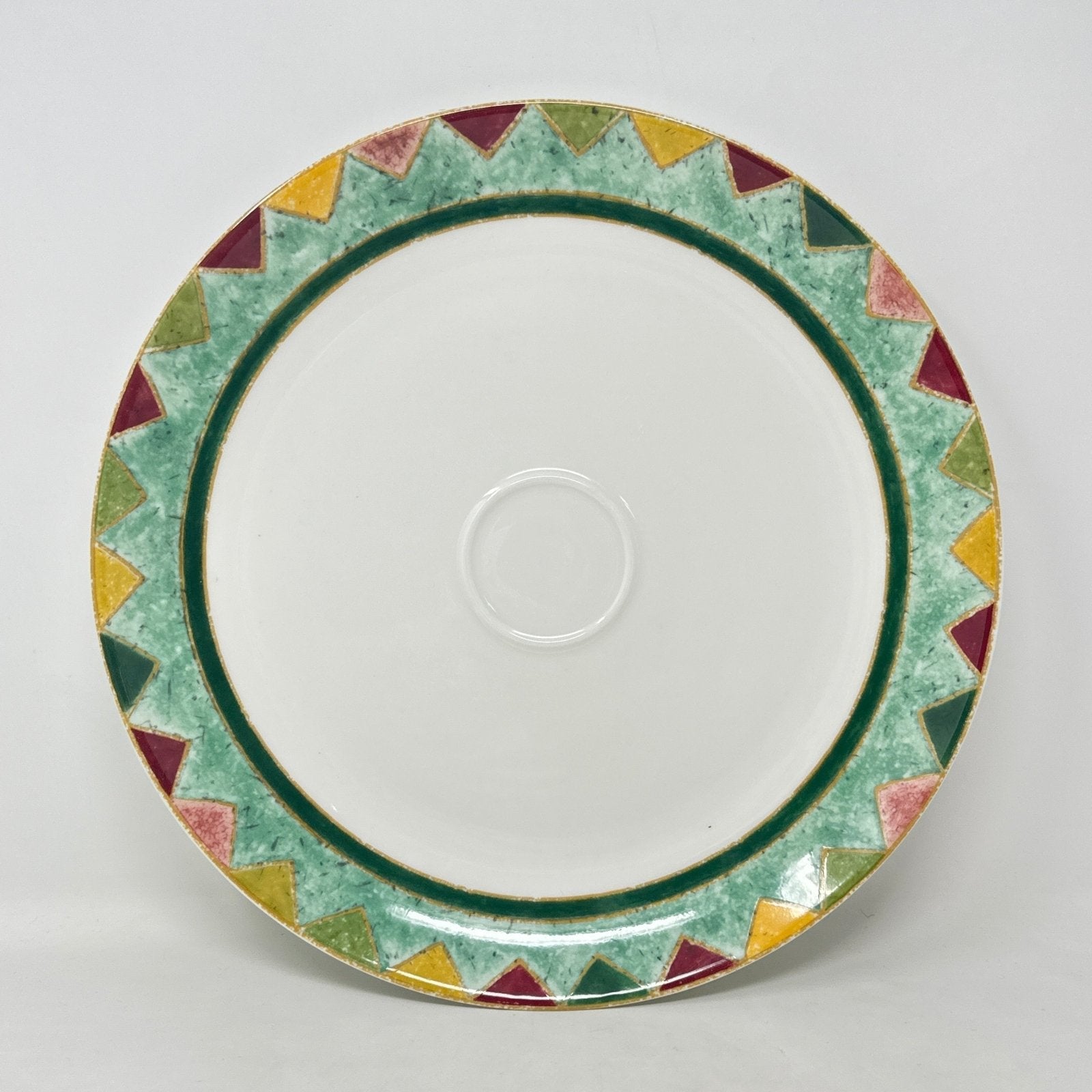 Royal Doulton Japora Chip & Dip Plate