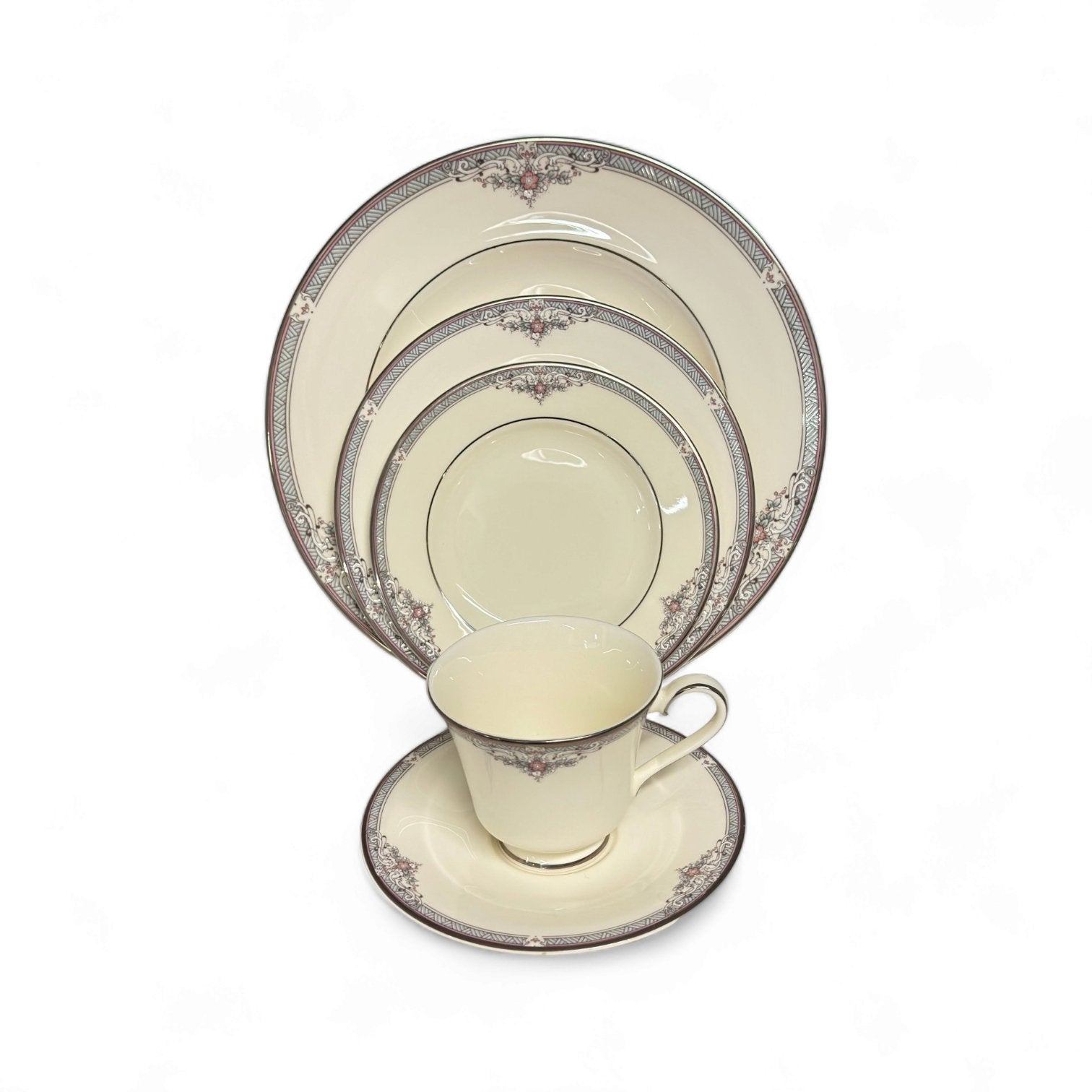 Royal Doulton Jillian - 5 Piece Place Settings