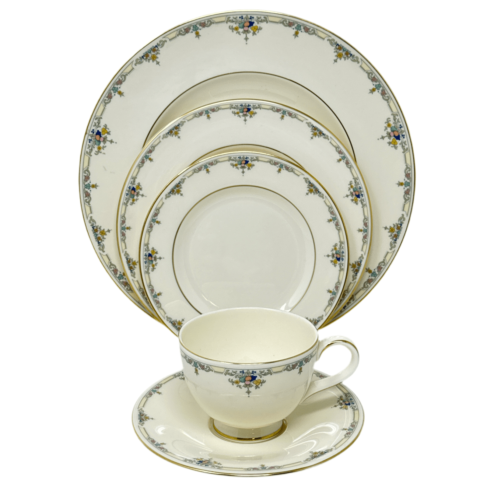 Royal Doulton Melanie - 5 Piece Place Setting