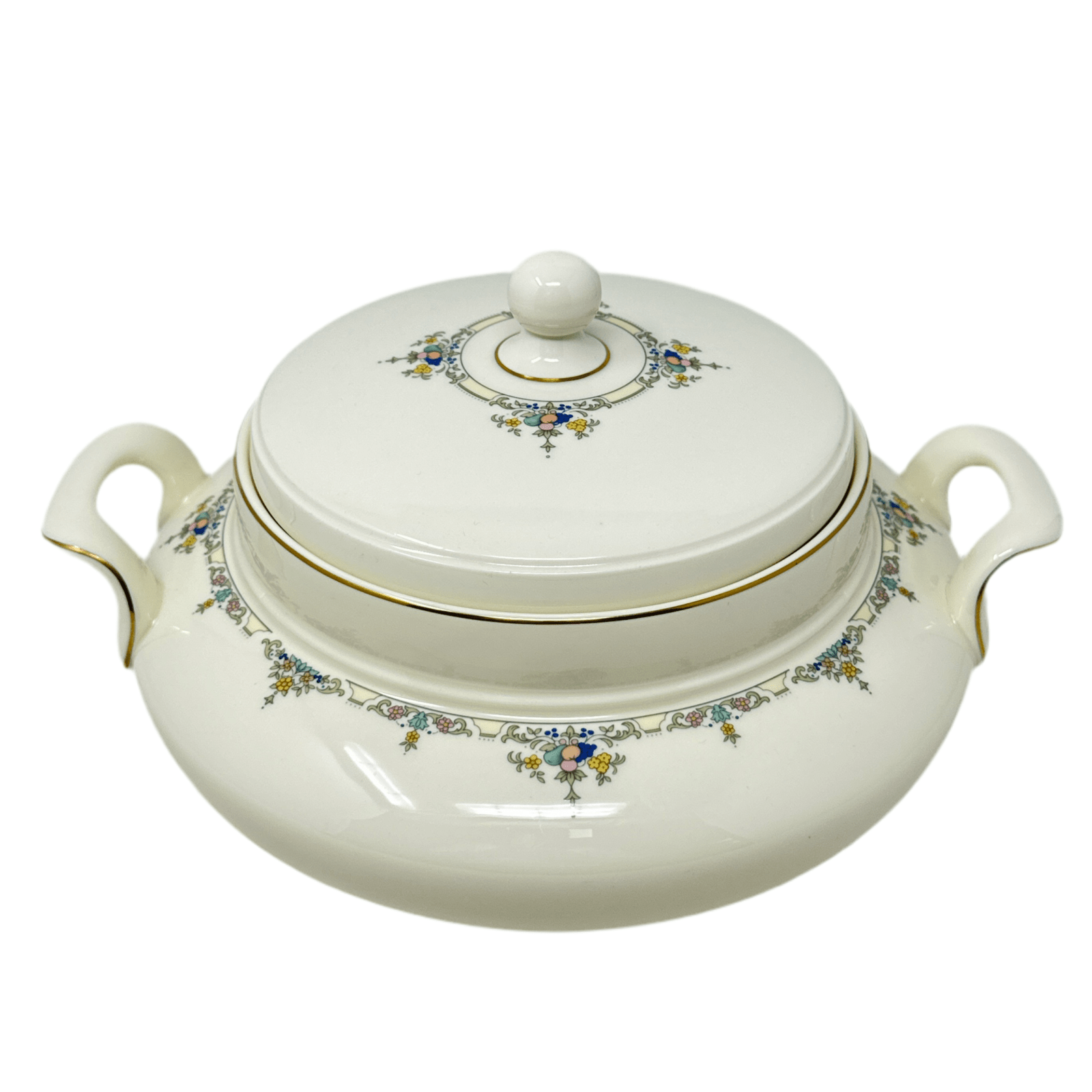 Royal Doulton Melanie Covered Vegetable Bowl