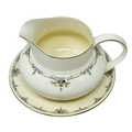 Royal Doulton Melanie Gravy Boat with Stand