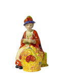Royal Doulton Miniature Street Vendors All A Blooming