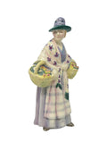 Royal Doulton Miniature Street Vendors Romany Sue