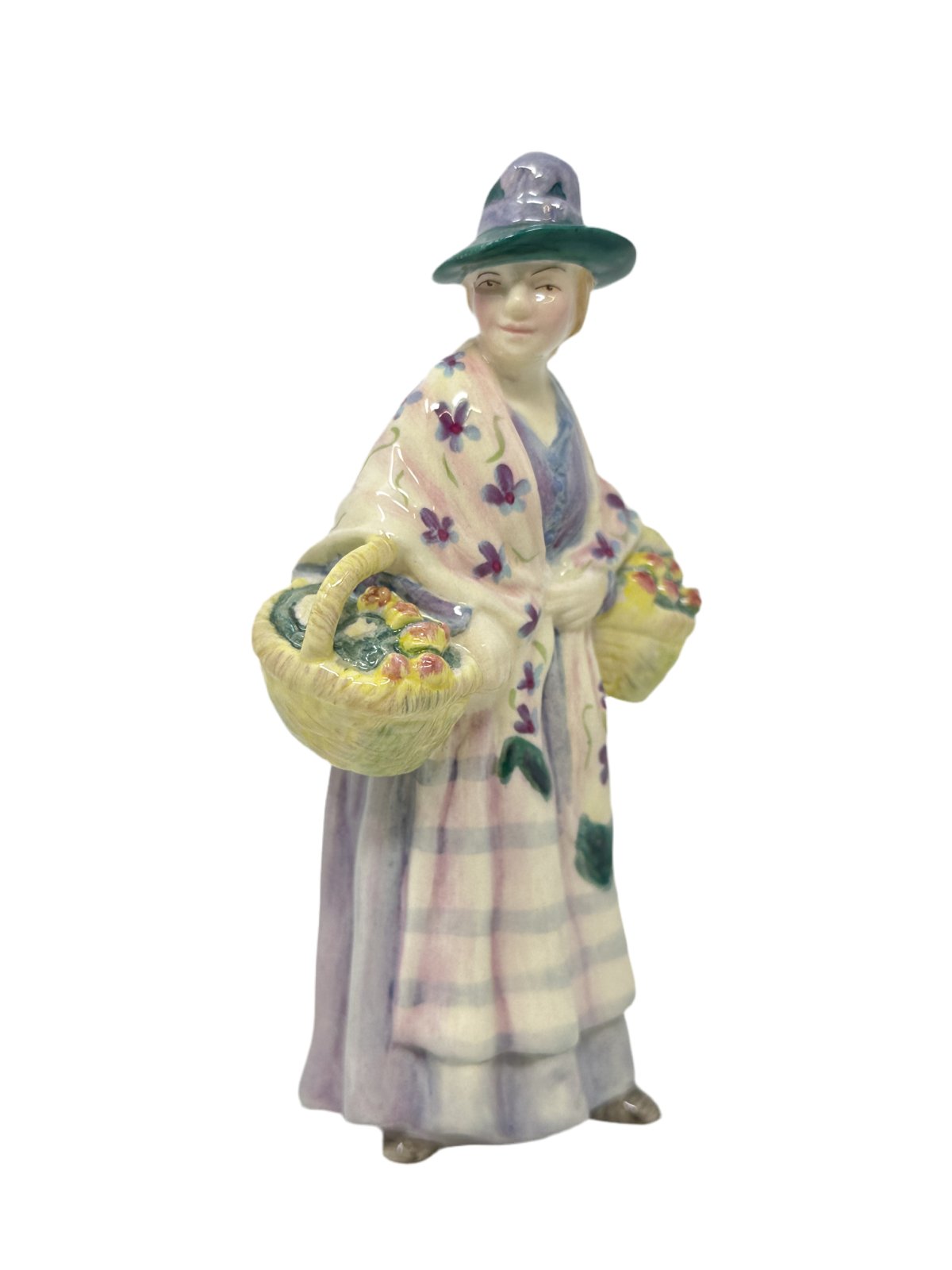 Royal Doulton Miniature Street Vendors Romany Sue