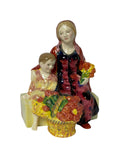 Royal Doulton Miniature Street Vendors The Little Mother