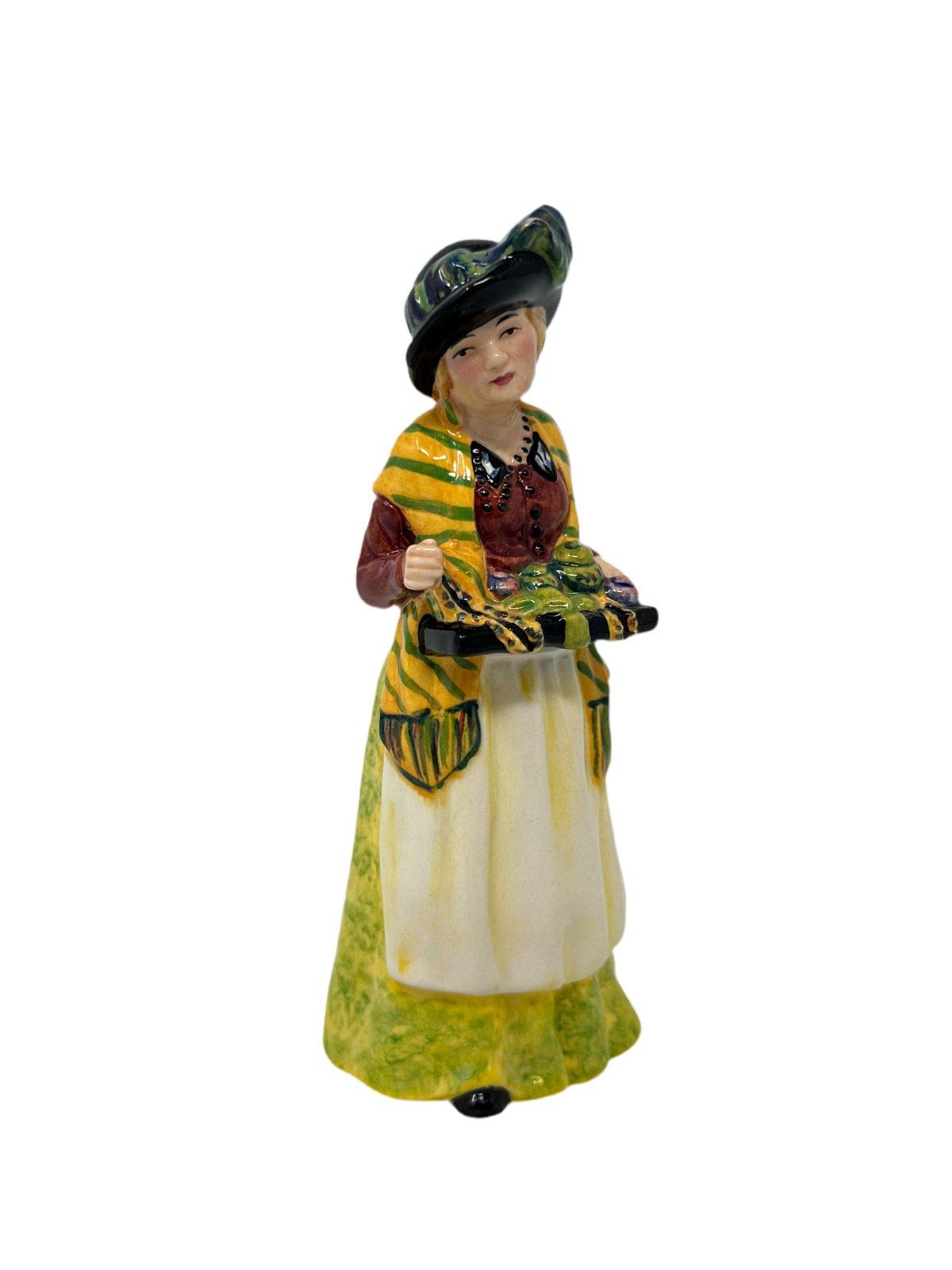 Royal Doulton Miniature Street Vendors Two A Penny