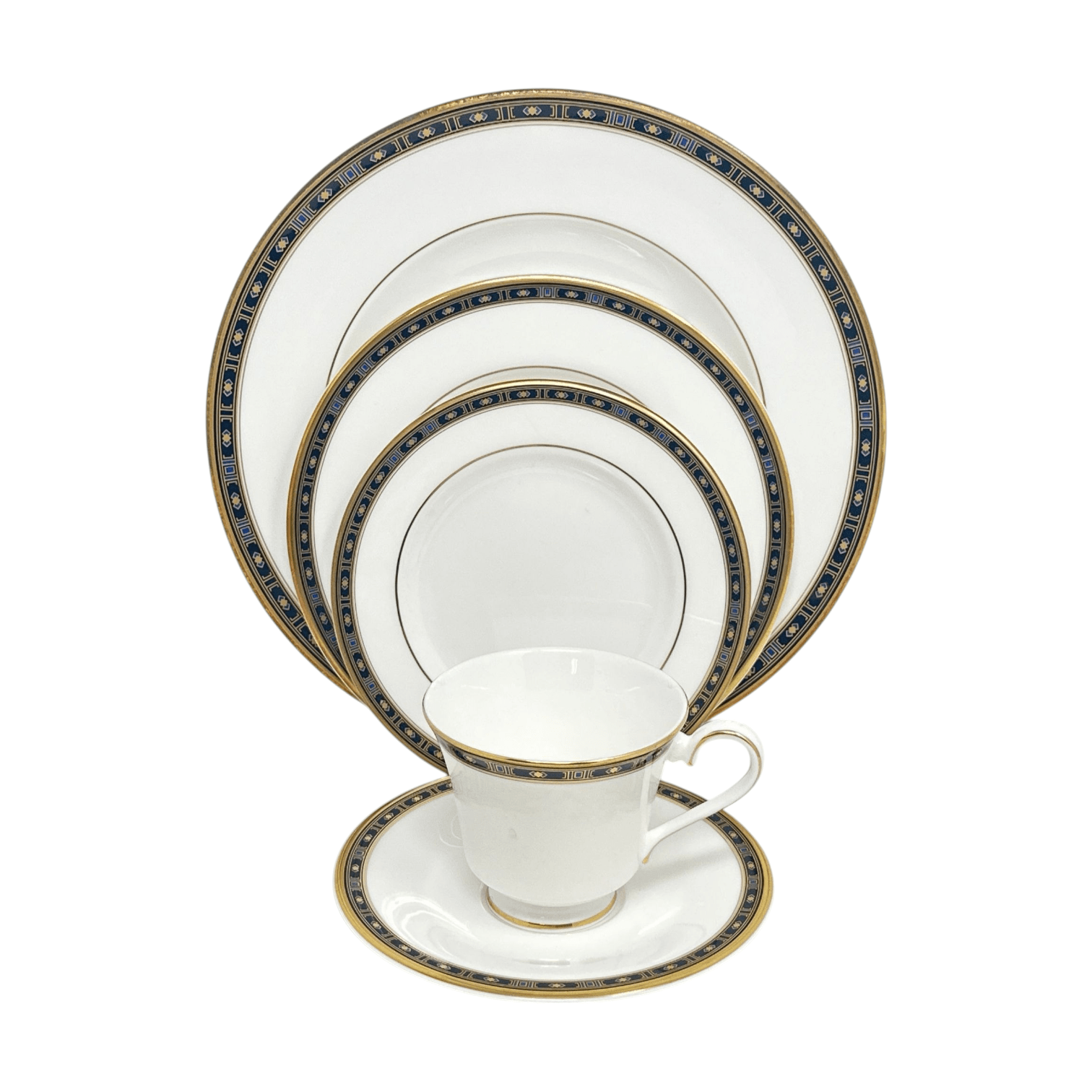 Royal Doulton Monaco - 5 Piece Place Setting