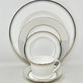 Royal Doulton Monique Lhuillier Platine - 5 Piece Place Setting