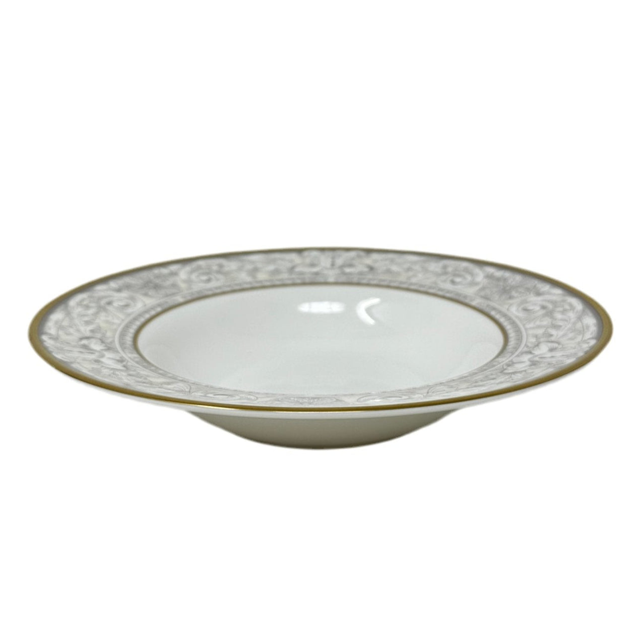 Royal Doulton Naples Gold Rim Soup Bowl
