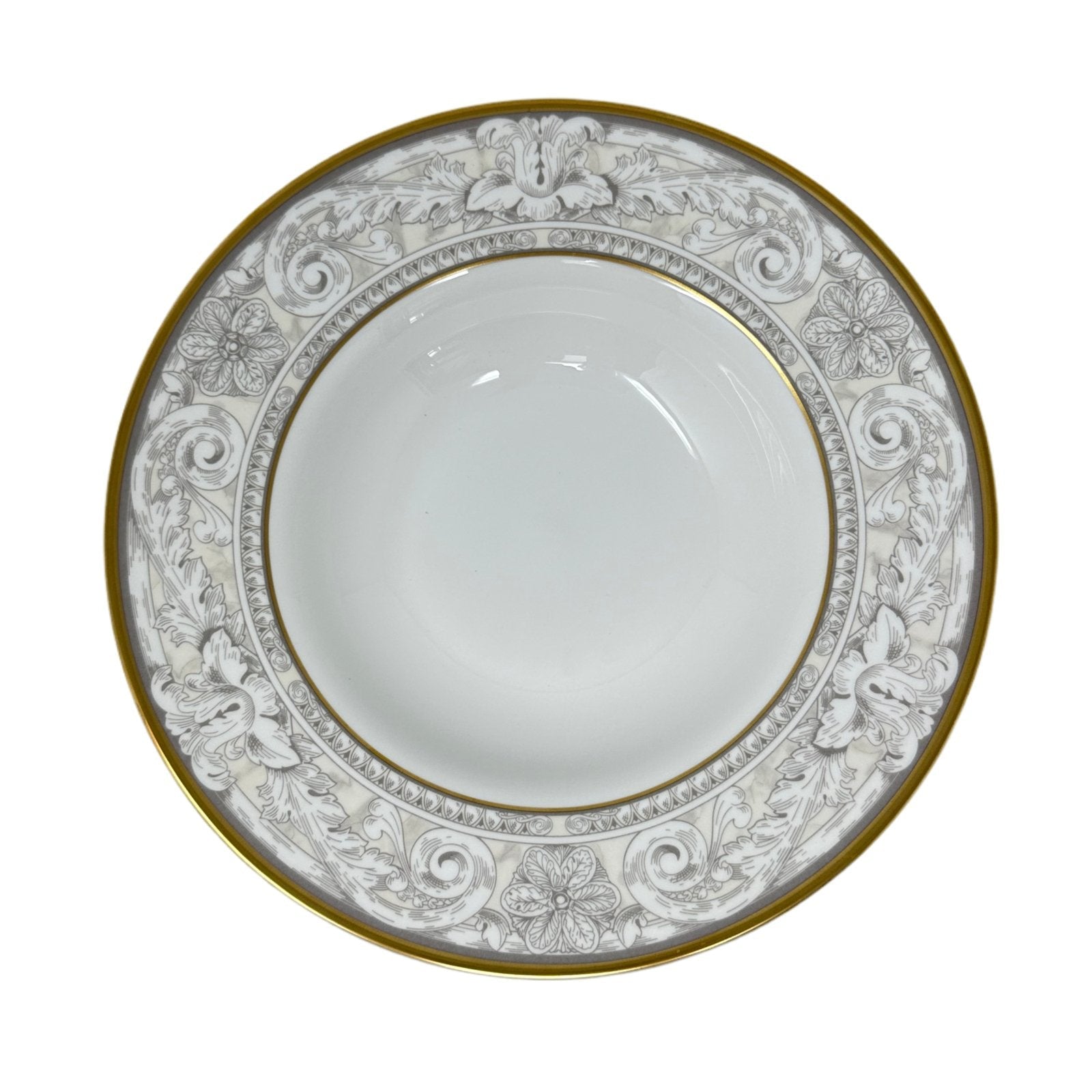 Royal Doulton Naples Gold Rim Soup Bowl