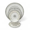 Royal Doulton Naples Platinum - 5 Piece Place Setting
