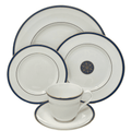 Royal Doulton Oxford Blue - 5 Piece Place Setting