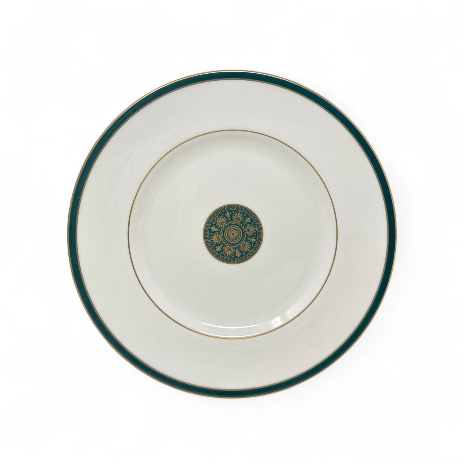 Royal Doulton Oxford Green Accent Salad Plate