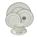 Royal Doulton Oxford Platinum - 5 Piece Place Setting