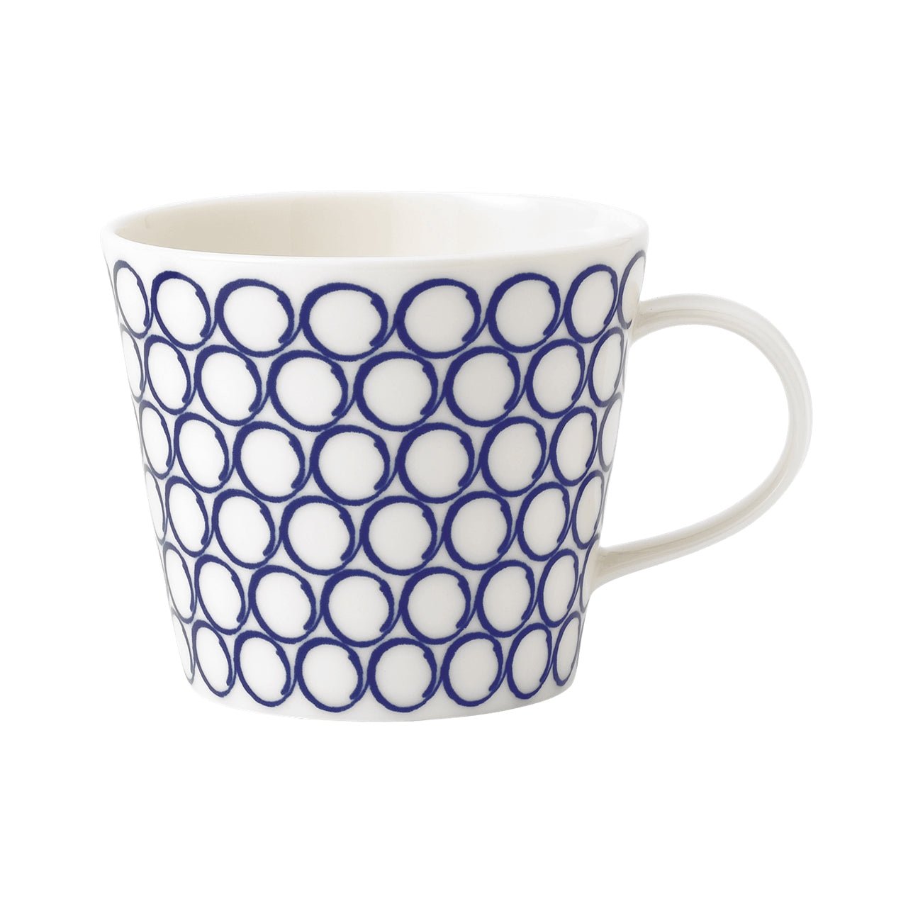 Royal Doulton Pacific Blue Circles Mug