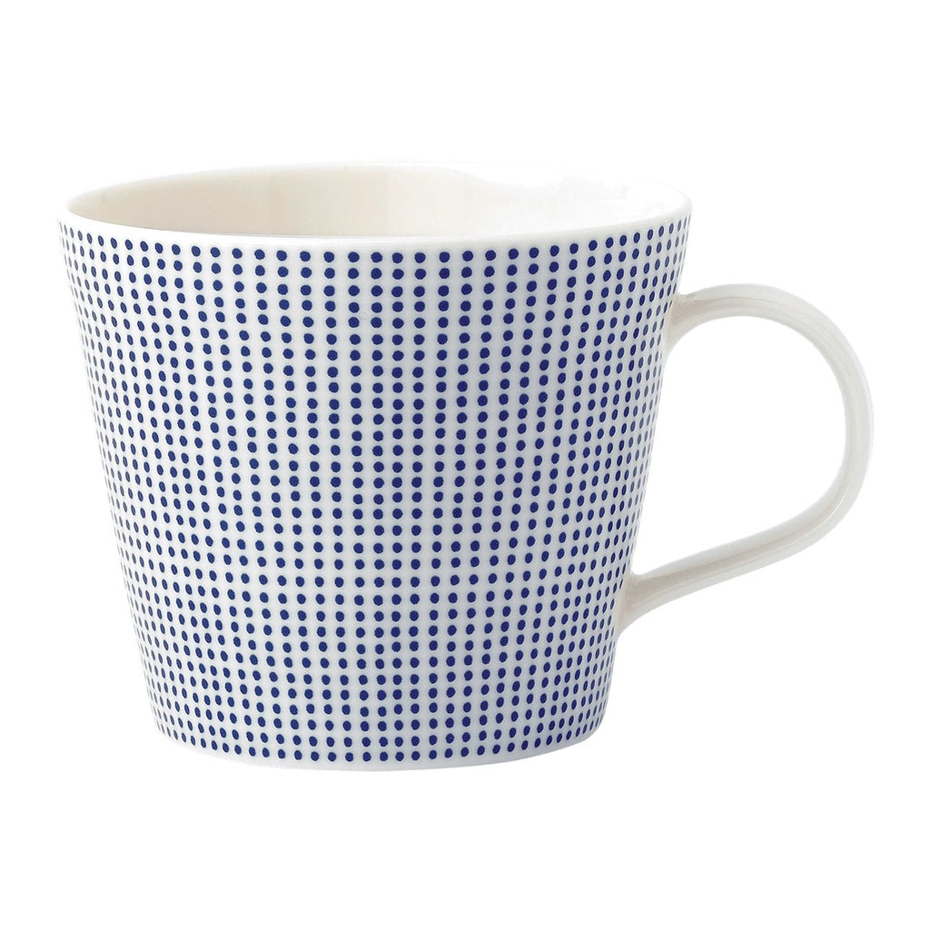 Royal Doulton Pacific Blue Dots Mug
