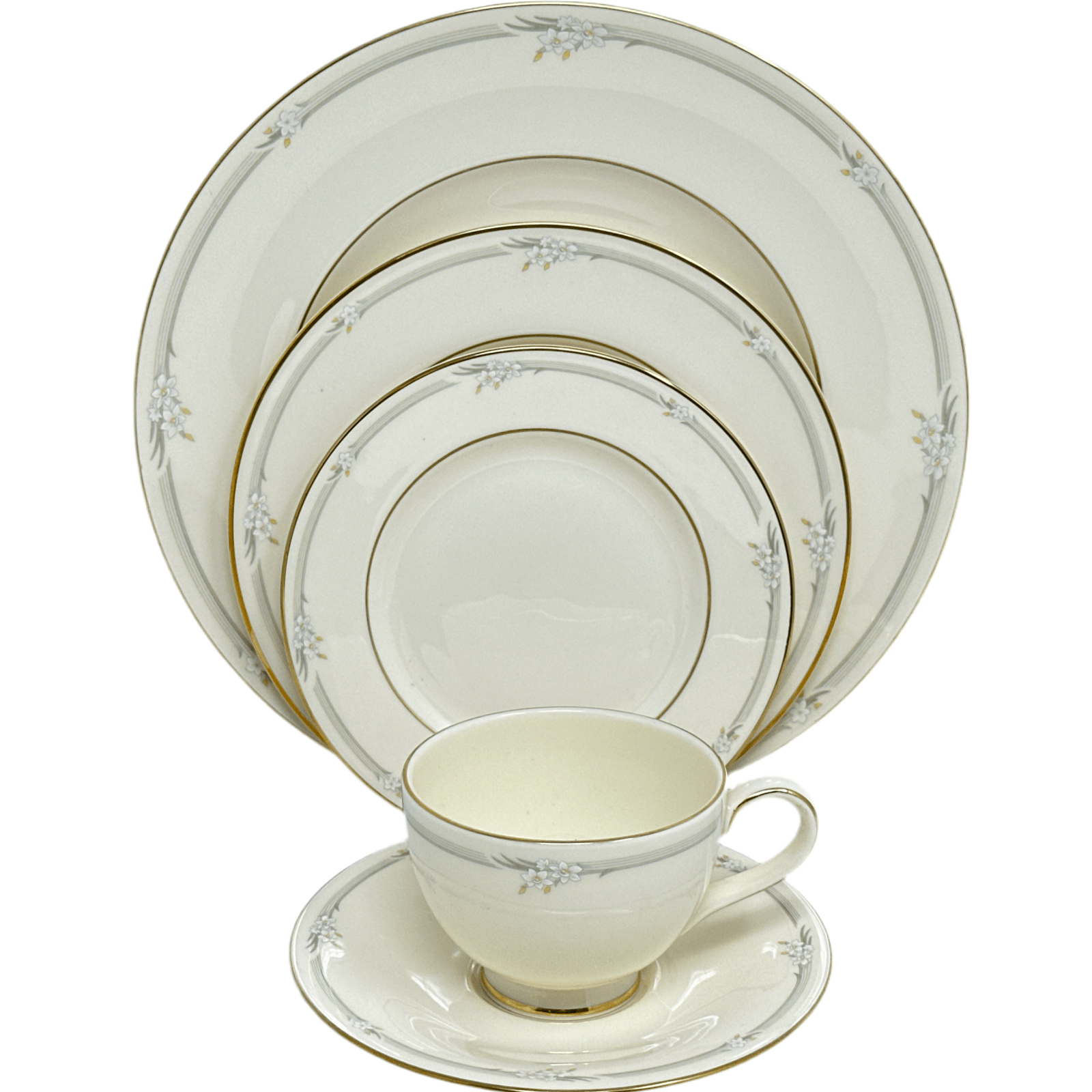 Royal Doulton Parkwood - 5 Piece Place Setting