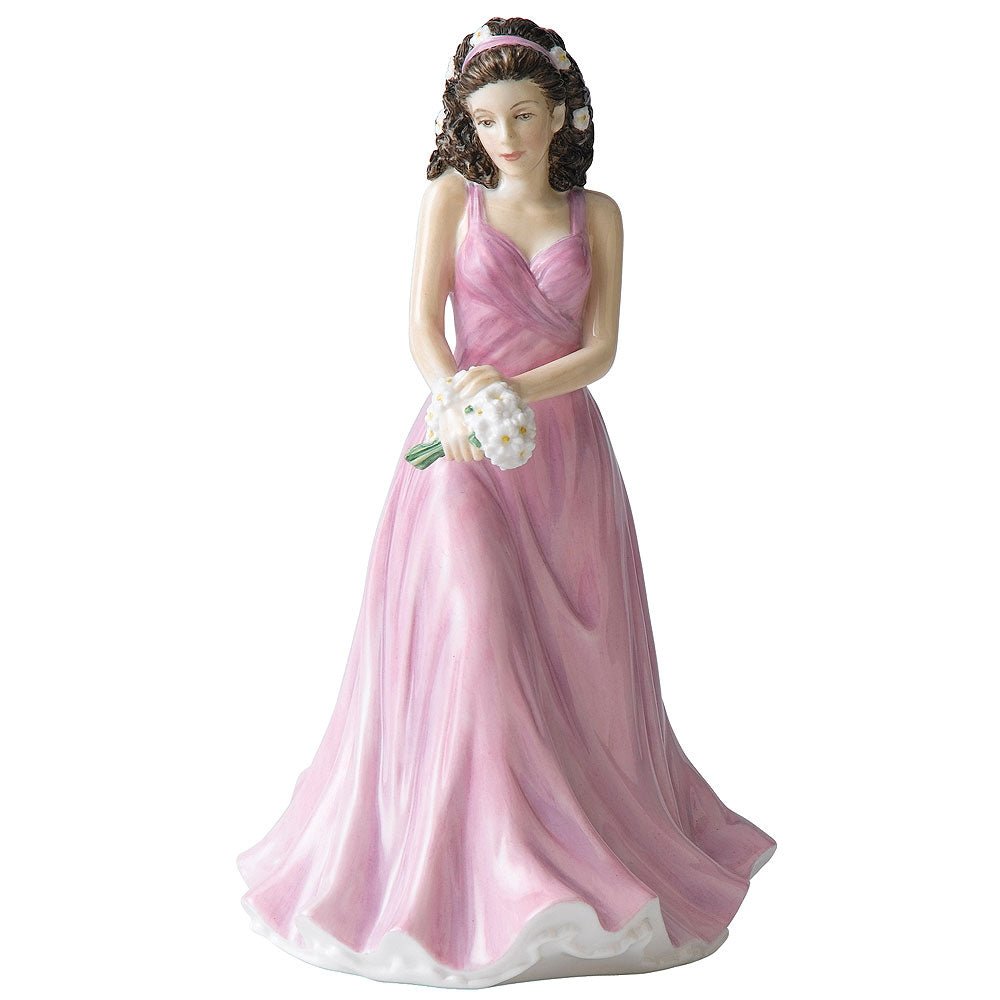 Royal Doulton Petite Innocence April Daisy Figurine