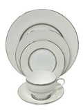 Royal Doulton Platinum Silk - 5 Piece Place Setting