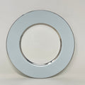 Royal Doulton Platinum Silk Ice Blue Accent Plate
