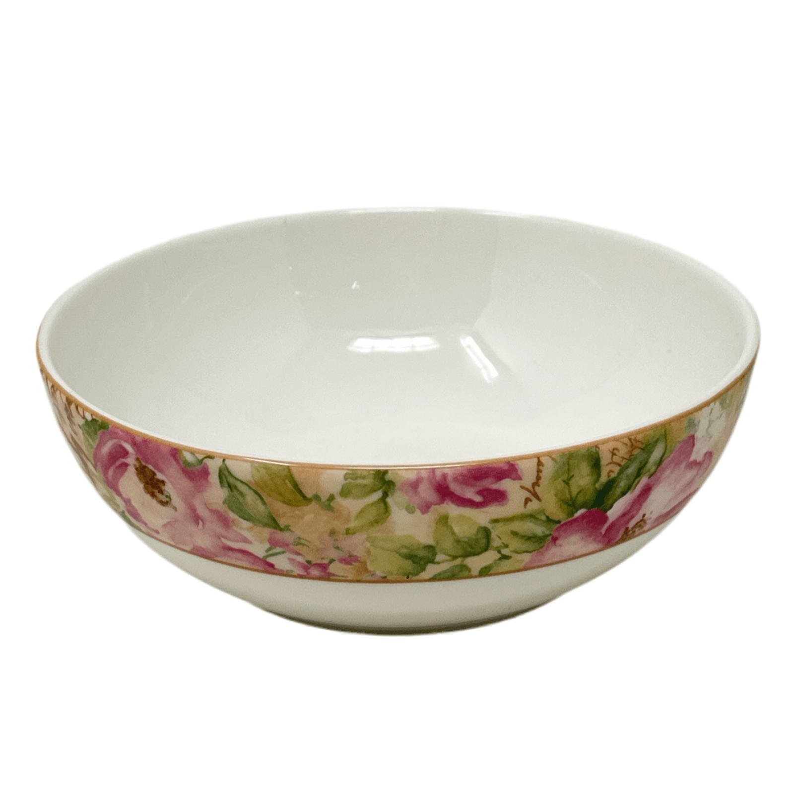 Royal Doulton Poetic Rose Cereal Bowl