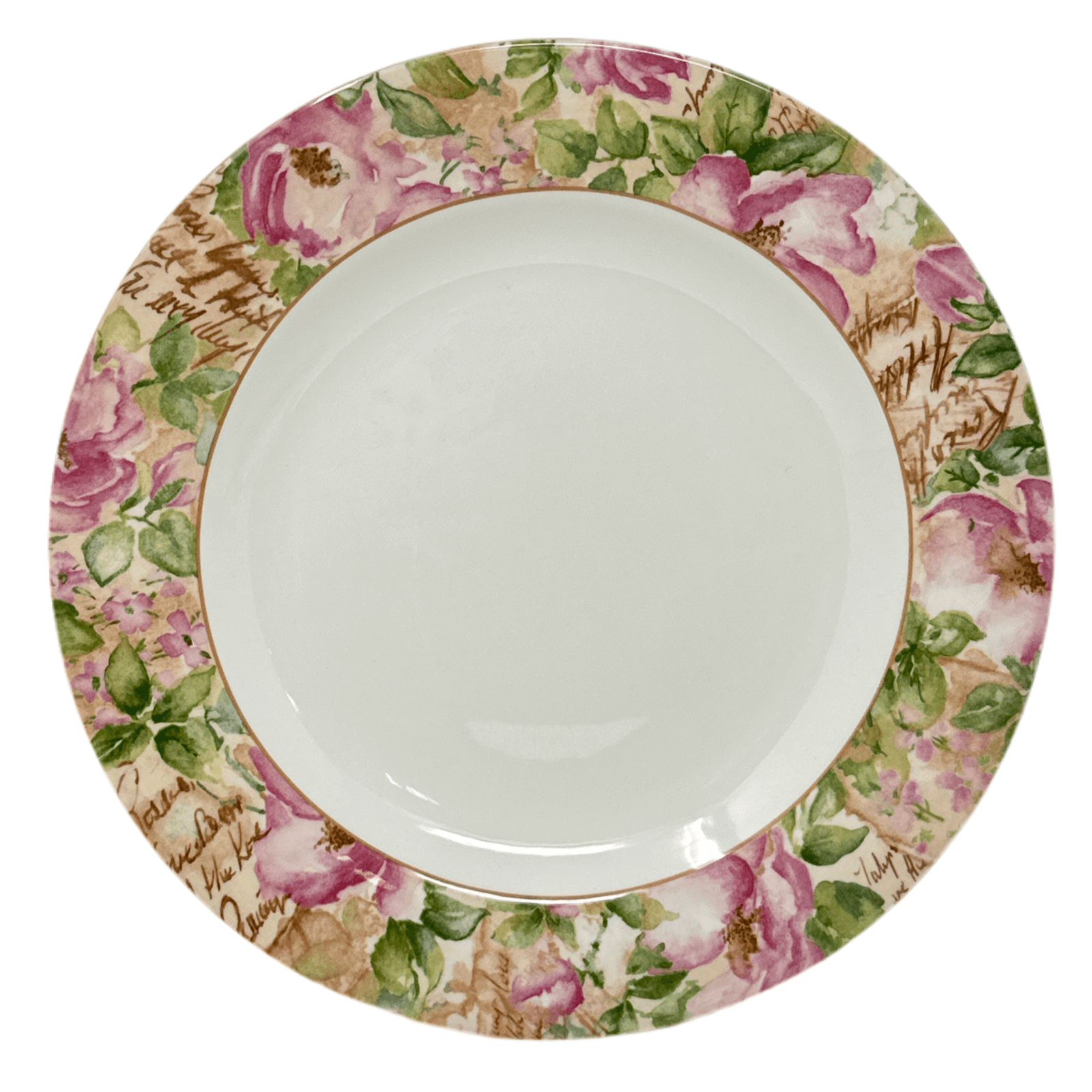 Royal Doulton Poetic Rose Dinner Plate