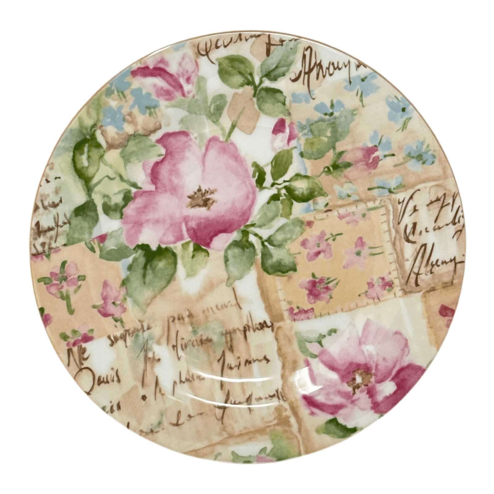Royal Doulton Poetic Rose Salad Plate