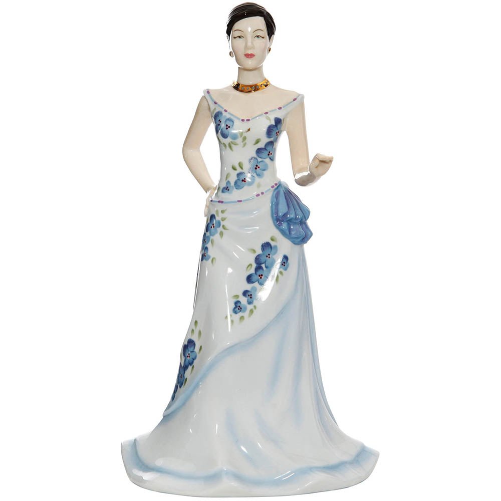 Royal Doulton Pretty Ladies Charlotte Figurine