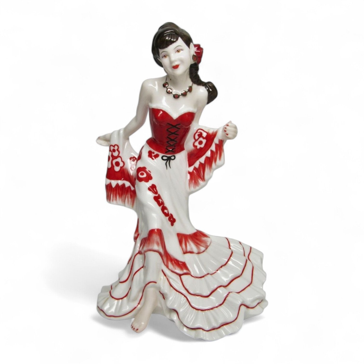 Royal Doulton Pretty Ladies Figurine Courtney