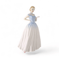 ROYAL DOULTON PRETTY LADIES HAPPY BIRTHDAY Figurine