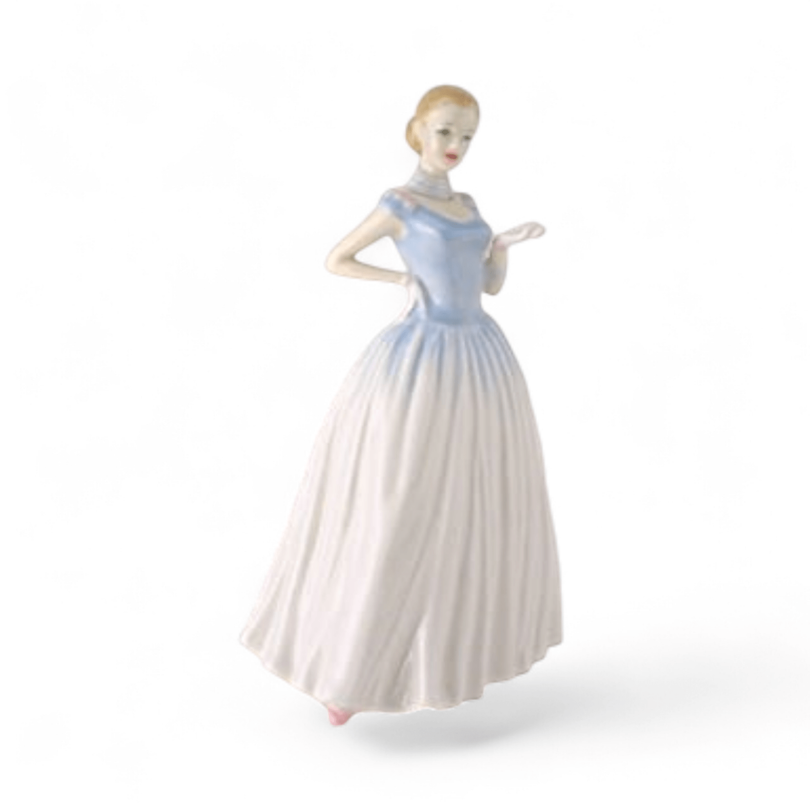 ROYAL DOULTON PRETTY LADIES HAPPY BIRTHDAY Figurine