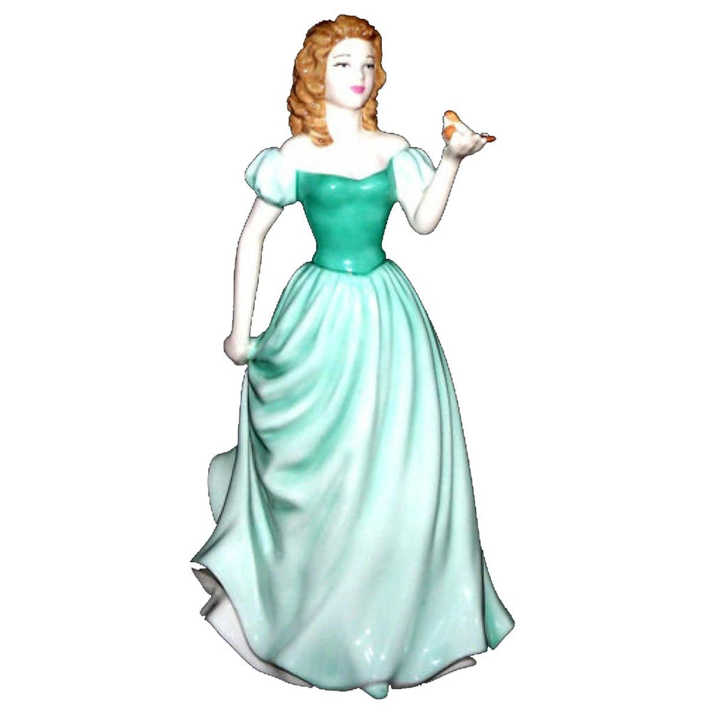 Royal Doulton Pretty Ladies Love Song Figurine